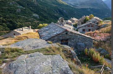 © Hameau de l'Ecot - Parc National de la Vanoise - AUGE Vincent