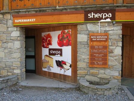 Sherpa supermarché