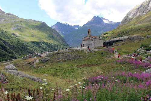 Montée de l'Ecot