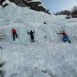 © Cascade de glace - Bonneval Alpin Center