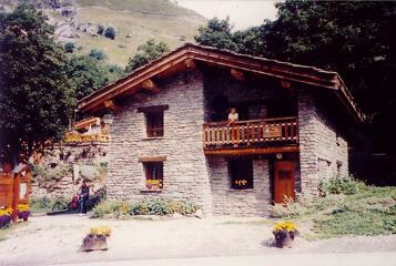 The Chalet de Bonneval sur Arc