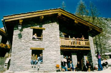 Le Chalet de Bonneval sur Arc