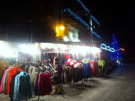 Petit marché touristique