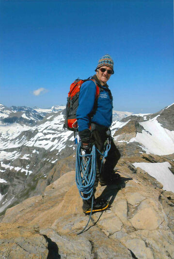 Régis Anselmet, guide de haute montagne