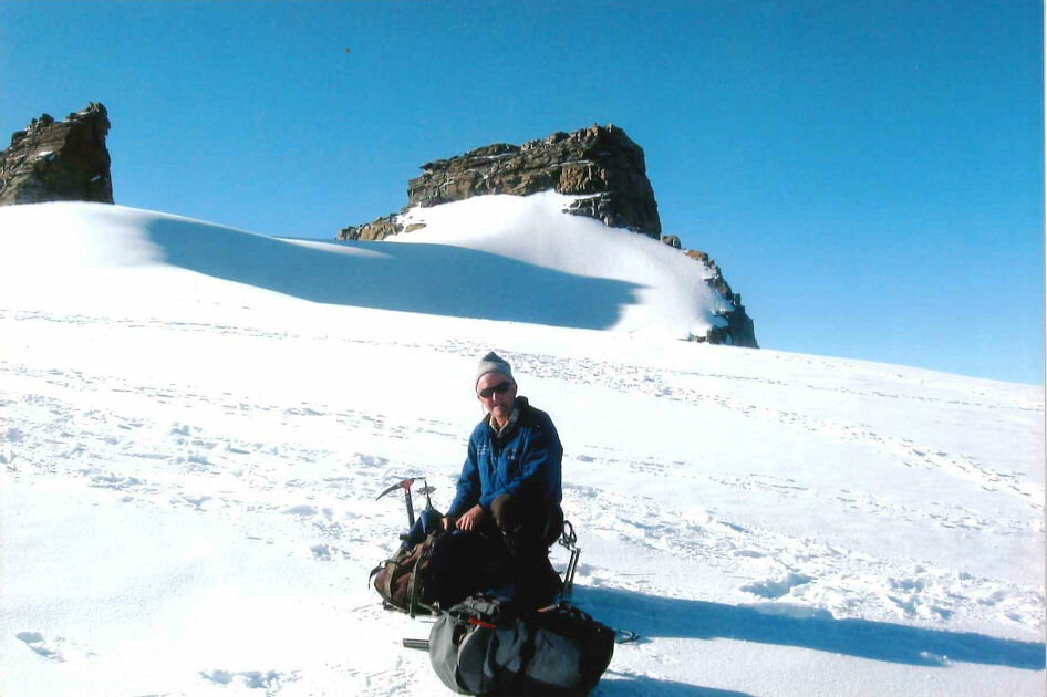 Régis Anselmet, guide de Haute Montagne à Bonneval sur Arc