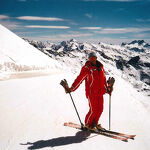 Régis Anselmet, guide de Haute Montagne à Bonneval sur Arc