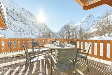 © bonneval sur arc chalet la cascade location meublée 4 personnes appartement le vallonnet charrier noémie - HMVT