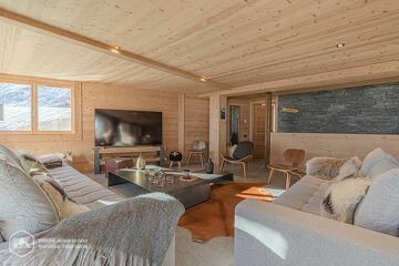 © bonneval sur arc chalet le colibri appartement camp de base location 15 personnes chalet individuel neyret séverine - HMVT