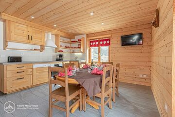 bonneval sur arc chalet le bois joli appartamento al piano superiore in affitto per 6 persone - HMVT