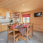 bonneval sur arc chalet le bois joli appartamento al piano superiore in affitto per 6 persone - HMVT