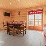 bonneval sur arc chalet le bois joli flat boven te huur 6 personen - HMVT