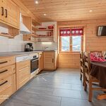 bonneval sur arc chalet le bois joli appartamento al piano superiore in affitto per 6 persone - HMVT