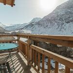 bonneval sur arc chalet le bois joli appartamento al piano superiore in affitto per 6 persone - HMVT