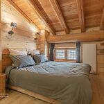 bonneval sur arc chalet le bois joli appartamento al piano superiore in affitto per 6 persone - HMVT