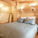 bonneval sur arc chalet le bois joli apartment upstairs for rent 6 people - HMVT