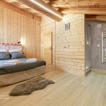 bonneval sur arc chalet le bois joli appartamento al piano superiore in affitto per 6 persone - HMVT