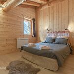 bonneval sur arc chalet le bois joli appartamento al piano superiore in affitto per 6 persone - HMVT