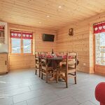 bonneval sur arc chalet le bois joli apartment upstairs for rent 6 people - HMVT