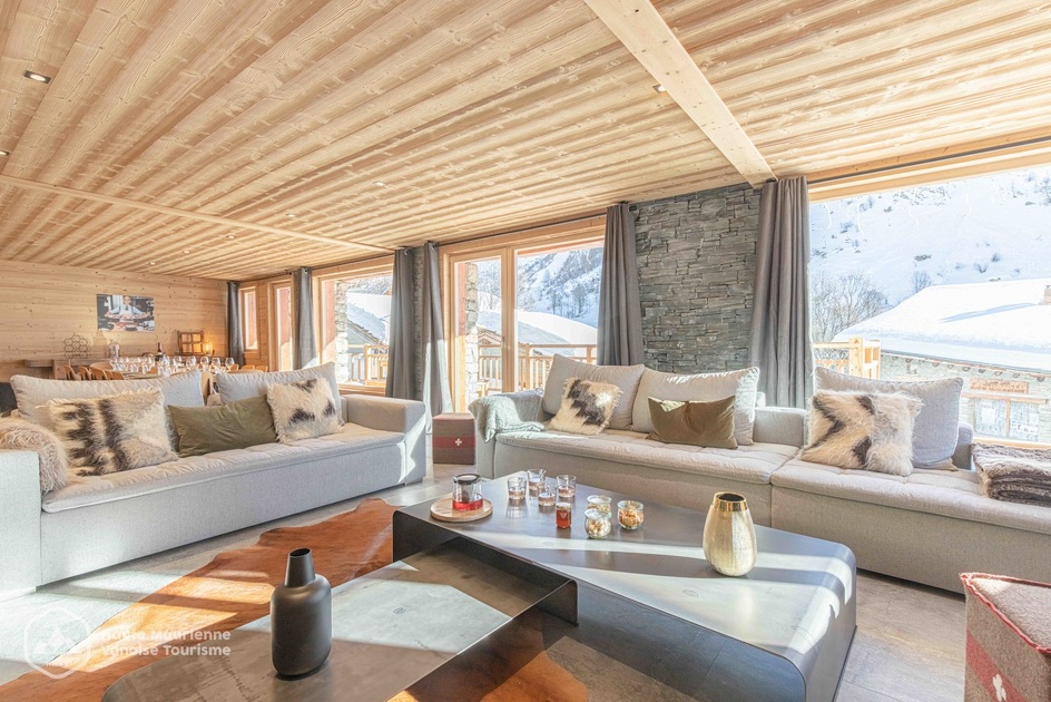 © bonneval sur arc chalet le colibri appartement camp de base location 15 personnes chalet individuel neyret séverine - HMVT