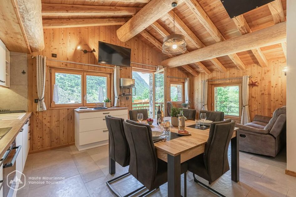 bonneval sur arc chalet la cascade apartment le montet rental 4 persons charrier noémie - HMVT