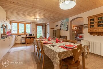 bonneval sur arc chalet la fleuria rental 7 persons anselmet véronique - HMVT