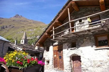 © Bonneval sur Arc, summer, typical chalets - Pascal Cariou