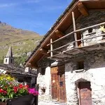 © Bonneval sur Arc, summer, typical chalets - Pascal Cariou