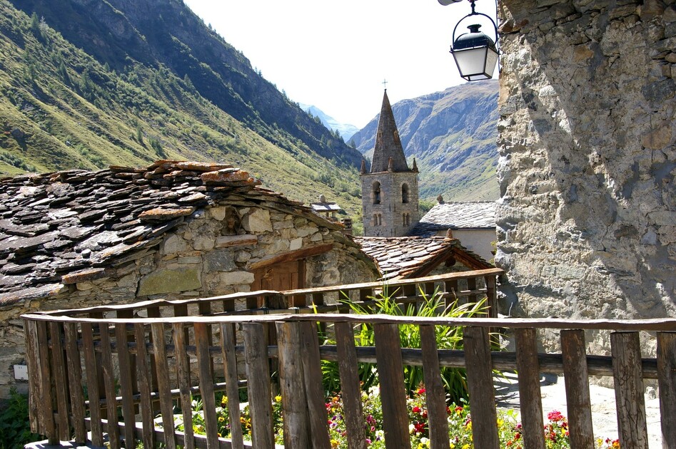 © Bonneval sur Arc, été, habitat traditionnel - Pascal Cariou