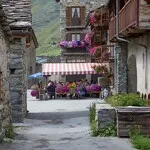 © Bonneval sur Arc, summer, streets of the village - FRESH INFLUENCE - D. Durand