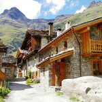 © Bonneval sur Arc, été, chalets traditionnels - Pascal Cariou