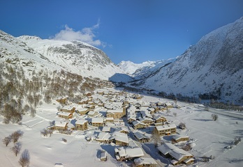 © Bonneval sur Arc, classé parmi les plus beaux villages de France - Dylan Cuvelier - HMVT