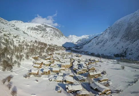 Bonneval sur Arc, village station pépite