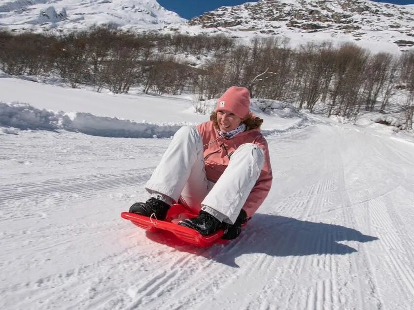 © HIver, Luge à Bonneval sur Arc - Dylan Cuvelier - HMVT