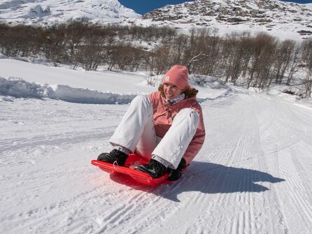 Piste de luge