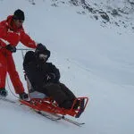 © Ski en tandem avec un moniteur à Bonneval sur Arc - Haute Maurienne Vanoise