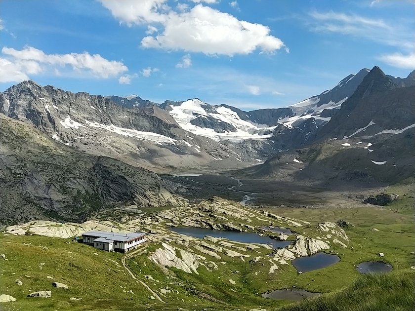 Refuge des Evettes at Bonneval sur Arc - A.Monperrus