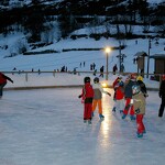 © Patinoire - OT Haute maurienne Vanoise - Pascal Cariou