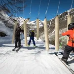 © A Bonneval, easy park sur les pistes - Domaine skiable Bonneval