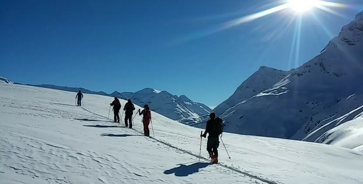 © Ski de randonnée - ESF Bonneval sur Arc