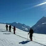 © Ski de randonnée - ESF Bonneval sur Arc