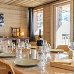 © bonneval sur arc chalet le colibri appartement camp de base location 15 personnes chalet individuel neyret séverine - HMVT