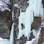 © rencontre-escalade-glace-bonneval-sur-arc - Haute Maurienne Vanoise PC