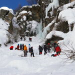 © rencontre-escalade-glace-bonneval-sur-arc - Haute Maurienne Vanoise PC