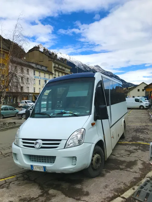Navette Modane-Bardonecchia