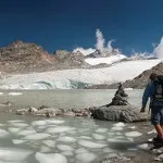 © Evettes Refuge and Grand Méan Lake – A weekend at the foot of the glacier – ©SavoieMontBlanc-Huchette