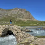 © Haute Maurienne - Evettes - Pont de la Reculaz - ©SavoieMontBlanc-Rolland