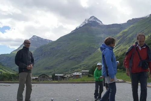 Terrain de pétanque