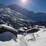 © Le hameau de l'Ecot à Bonneval-sur-Arc en hiver - OT HMV