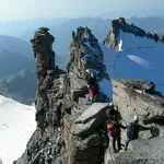 © In Bonneval sur Arc, discover mountaineering with Bonneval Alpin Center - Bonneval Alpin Center