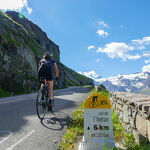 © Cycliste Col Iseran - B.Filliol - OTHMV